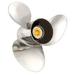 Solas Propeller Yamaha/Honda Stainless Steel 40-60 HP - 11.1 D X 13 Pitch 333