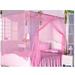 Ma&Baby Lace Bed Mosquito Insect Netting Mesh Canopy Princess Full Size Bedding Net