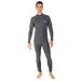 Seavenger Bravo 3/2mm Neoprene Full Body Wetsuit (Gray Blue Men s Size 3XL)