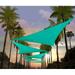 SPRING PARK 3/4/6m Sun Shade Sail Triangle Canopy Awning Shelter Fabric Screen - UV Block UV Resistant Heavy Duty Commercial Grade