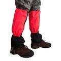 Snow Leg Gaiters 6000D Oxford Fabric Waterproof Boot Gaiters for Hiking Walking Climbing Hunting Skiing