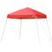 VIVOHOME Slant Leg Outdoor Easy Pop Up Canopy Party Tent Red 8 x 8 Feet