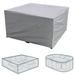 Patio Furniture Cover Garden Table Chair Sofa Cover Waterproof Dust-Proof UV-Resistent Outdoor Oxford Cloth Protective Cover