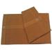 1PACK ZoroSelect 5WTP9 Tarp 6 x 8 ft 20 Mil Cotton Canvas Standard Duty Brown