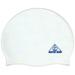 Water Gear 39100 Silicone Swim Cap-White