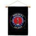 Army Proud Dad Soldier Garden Flag Set National Guard 13 X18.5 Double-Sided Yard Banner