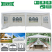 10 x 20 Outdoor Canopy Party Tent with 4 Sidewalls Heavy Duty Canopy Tents for Outside Portable Folding Wedding Canopy Tent Easy Set-Up Sunshade Shelter