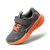 Dream Pairs Boys Girls Shoes Kids Tennis Running Sports Athletic Sneakers SDRS2214K GREY/ORANGE Size 13