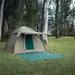 Alpha Kilo 4000 Canvas 6 Person Bow Tent Camping Tent