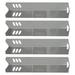 4-Pack BBQ Grill Heat Shield Plate Tent Replacement Parts for Dyna-glo Dyna-Glo DGF510SBP - Compatible Barbeque Stainless Steel Flame Tamer Flavorizer Bar Vaporizer Bar Burner Cover 15