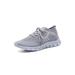Crocowalk Women Lace Up Casual Comfort Non Slip Lightweight Breathable Mesh Athletic Sneakers Fashion Tennis Sport Running Shoes