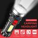 Tinglu LED Searchlight Flashlight USB Rechargeable Spotlight Torch Bright Lamps