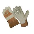 LP5300-L Men s Top Grain Leather Palm Work Gloves Reinforced Palm Safety Cuff