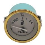 Teleflex Boat Fuel Gauge 62136 | Driftwood 2 Inch Gold Beige