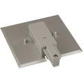 Progress Lighting - End feed with Flush Canopy - Track - Track Accessories -