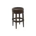 NewRidge Home Goods Backless Chapman Bar Height Stool Distressed Walnut