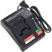 PCXMVC PCMVC 18V Multi-Chemistry Battery Charger Compatible with Porter Cable 18V Lithium-ion NiCd NiMh Battery PC18B PC18BLX PC18BL