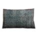 Ahgly Company Outdoor Rectangular Contemporary Lumbar Throw Pillow 13 inch by 19 inch