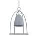 1 Light Large Outdoor Hanging Lantern 24.75 inches Tall and 17 inches Wide Bailey Street Home 154-Bel-4623661