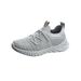 Ritualay Boys Running Shoes Tennis Sport Athletic Lightweight Fashion Sneakers(Little Kid/Big Kid) Grey 11.5c