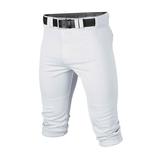 Easton Rival+ Adult Solid Knicker Pant | White | XL