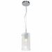 Access Lighting 50514-BS-FRC Proteus 1 Light Cable Suspended Pendant - Brushed Steel