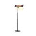 Sun Joe Electric Patio Infrared Heater Remote Controlled Tip-over & Overheat Protection 5118 BTU