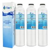 Tier1 DA29-00020B Refrigerator Water Filter 3-pk | Replacement for Samsung DA29-00020A HAFCIN/EXP HAF-CIN 46-9101 DA97-08006A-B WSS-2 WF294 Fridge Filter