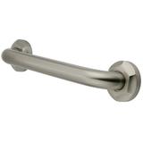 Kingston Brass DR714188 Metropolitan 18 Grab Bar 1-1/4 Diameter Brushed Nickel