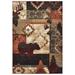 Avalon Home Wynter Southwestern Traditional Area Rug Brown