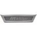 Malibu Boat Backlight Plate 5550008 | Logo Accent 11 1/2 x 2 5/8 Inch