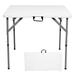 34 Outdoor Serving Table Foldable Dining Table for Porch Path Yard