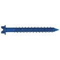 The Hillman Group 375299 Hex Washer Head Slotted Tapper Concrete Screw Anchor 1/4 x 4-Inch 100-Pack