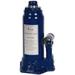 6 Ton Capacity Side Pump Bottle Jack 8-1/2 to 16-5/8 High 5-1/4 Piston Stroke 2-7/8 Screw Length 13/16 Screw Diam 1.3 Plunger Diam 4-3/8 Long x 4 Wide Base