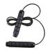 Skipping Rope with Ball Bearings Rapid Speed Jump Rope Cable and Memory Foam Handles Ideal for Aerobic Exercise Like Speed Training Extreme Jumping Endurance Training and Fitness Gym