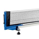 Joola Outdoor Weatherproof Table Tennis Net and Post Blue