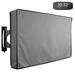 Outdoor TV Cover 30 to 32 Inches Universal Weatherproof Protector - Grey