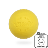 Yellow Lacrosse Balls Case of 120 w/ Ball Bag NOCSAE/SEI/NFHS/NCAA