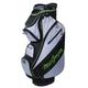 MacGregor Golf DX 14 Way Divider Cart Bag Black/Silver/ Neon