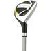 Young Gun SGS X Junior Kid Golf 27 Hybrid Rescue Wood Right Hand Age 3-5 Yellow