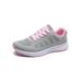 SIMANLAN Men Women Walking Shoes Lace Up Lightweight Breathable Mesh Athletic Sneakers Tennis Sport Running Shoes