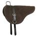 49HS Hilason Natural Horsemanship Leather Bareback Western Treeless Saddle Pad