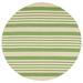 SAFAVIEH Indoor Outdoor CY6062-244 Courtyard Green / Beige Rug