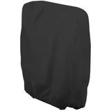 No Gravity Chair Cover 43 x 28 Inch Outdoor No Gravity Folding Chair Cover Waterproof UV Resistant Folding Chair Covers Dustproof Weather Resistant Lawn Patio Garden Furniture Covers (Black Gre