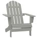 vidaXL Patio Chair Lawn Patio Adirondack Chair for Outdoor Porch Garden Wood