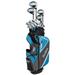 Tour Edge Bazooka 370 Complete Golf Set Unflex-Steel-Left Hand