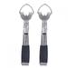 Mgaxyff 2Pcs Fly Fishing Quick Knot Tool Fast Nail Knotter Lines Clipper Hook Eye Cleaner with Retractor