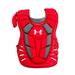 Under Armour Charged Converge Pro Chest Protector Scarlet Ages 12-16 Years