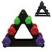 Weight Lifting Dumbbell Tree Rack Stands Weightlifting Holder Dumbbell Floor Bracket