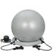 ZENSTYLE Exercise Ball Fitness Balls Stability Ball Anti- Burst for Yoga Pilates Birthing Balance & Fitness with Workout Guide & Quick Pump